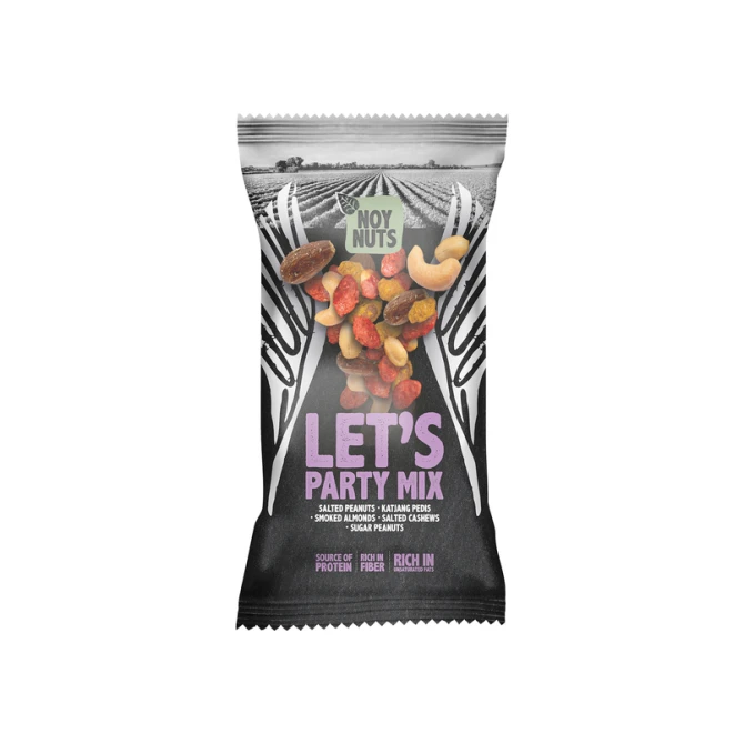 Noten NoyNuts let's party mix zak 45 gram