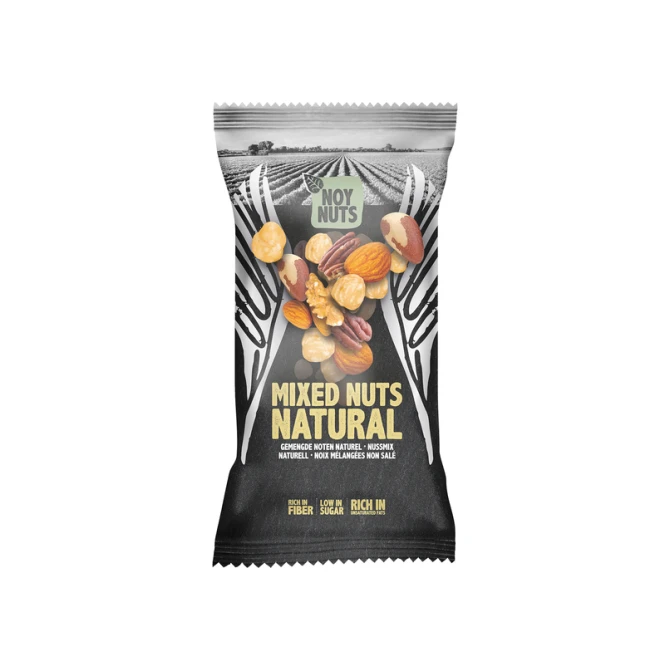 Noten NoyNuts naturel mix zak 45 gram