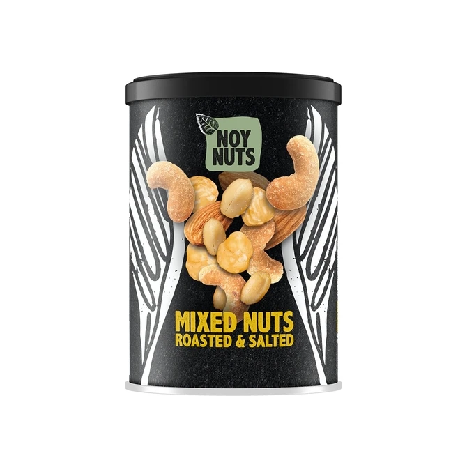Noten NoyNuts Roasted & Salted blik 150g