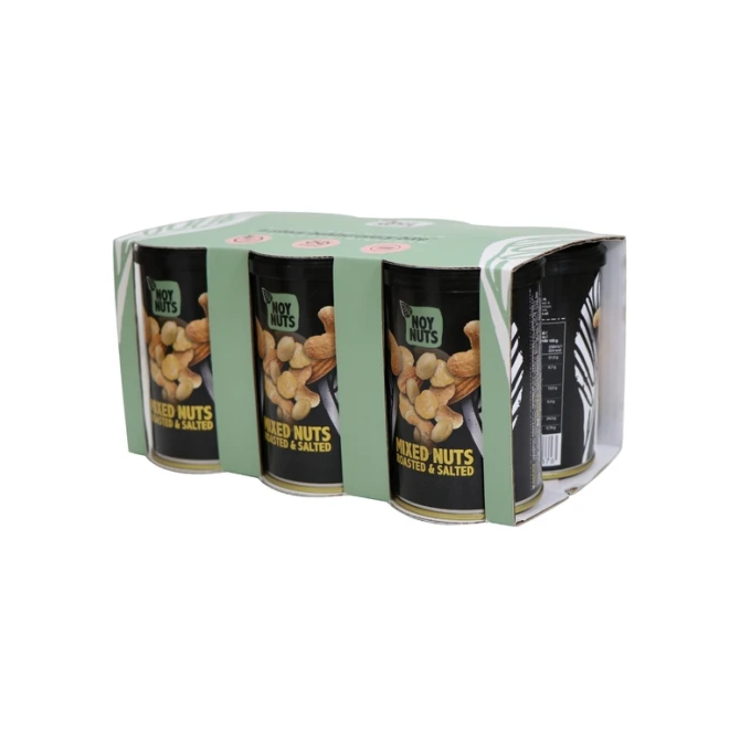 Noten NoyNuts Roasted & Salted blik 150g