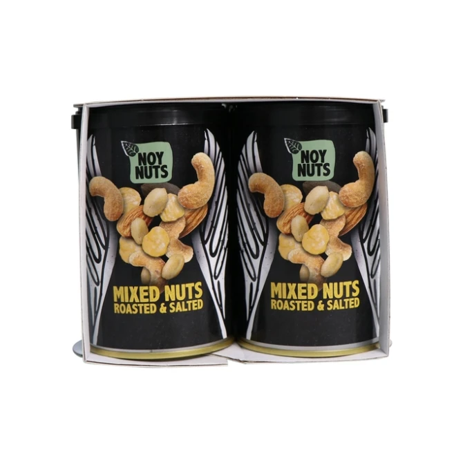 Noten NoyNuts Roasted & Salted blik 150g