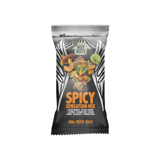 Noten NoyNuts spicy sensation mix zak 45 gram