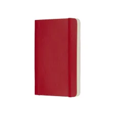 notitieboek A6 Moleskine SC rood