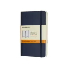 notitieboek A6 Moleskine SC saffier blauw