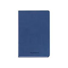 Notitieboek Aurora Capri A5 192blz lijn 80gr blauw Notitieboek Aurora Capri A5 192blz lijn 80gr blauw