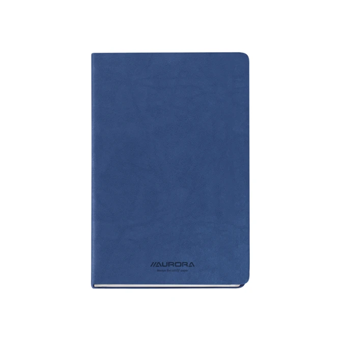 Notitieboek Aurora Capri A5 192blz lijn 80gr blauw