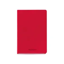 Notitieboek Aurora Capri A5 192blz lijn 80gr rood Notitieboek Aurora Capri A5 192blz lijn 80gr rood