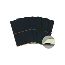 Notitieboek Aurora Tesoro A5 192blz lijn 80gr assorti
