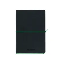 Notitieboek Aurora Tesoro A5 192blz lijn 80gr groen