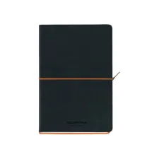 Notitieboek Aurora Tesoro A5 192blz lijn 80gr oranje