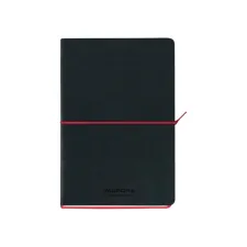Notitieboek Aurora Tesoro A5 192blz lijn 80gr rood