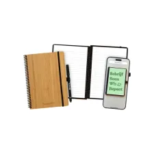 Notitieboek Bambook Classic hardcover A5 lijn 40 pagina's uitwisbaar