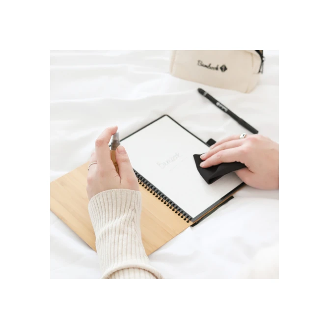 Notitieboek Bambook Classic hardcover A5 lijn 40 pagina's uitwisbaar
