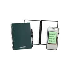 Notitieboek Bambook Original Forest A5 lijn 40 pagina's uitwisbaar