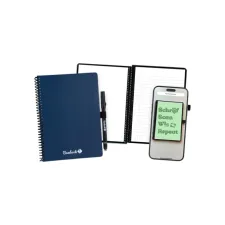 Notitieboek Bambook Original Navy A5 lijn 40 pagina's uitwisbaar