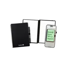 Notitieboek Bambook Original zwart A5 lijn 40 pagina's uitwisbaar