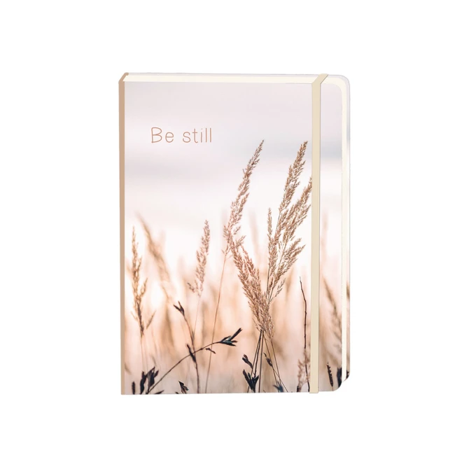 Notitieboek Be Still A5 lijn 92 pagina's softcover