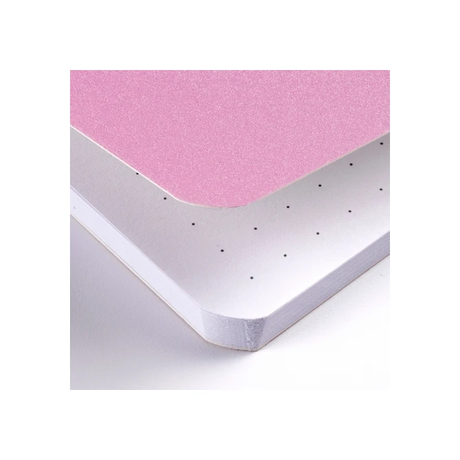 Notitieboek Bruynzeel Teens A6 set à 3 glitterkleuren