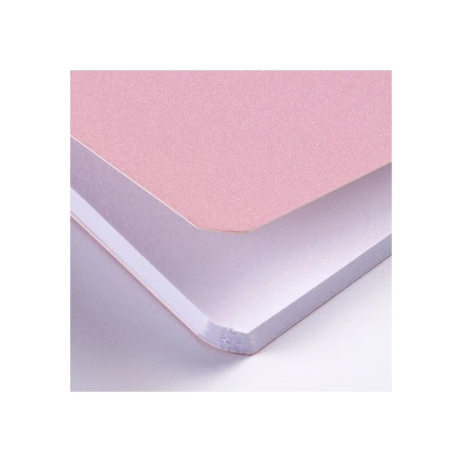 Notitieboek Bruynzeel Teens A6 set à 3 glitterkleuren