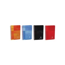 Notitieboek Clairefontaine 165x210mm spiraal lijn