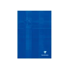 Notitieboek Clairefontaine Matris A4 192blz 90gr lijn assorti