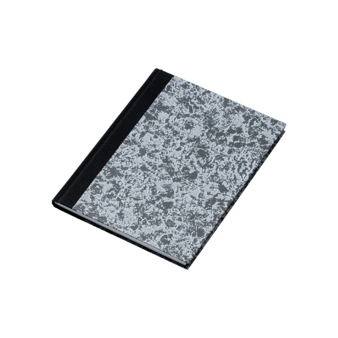 Notitieboek Djois Atlanta Excellent genaaid 210x165mm 288blz lijn grijs