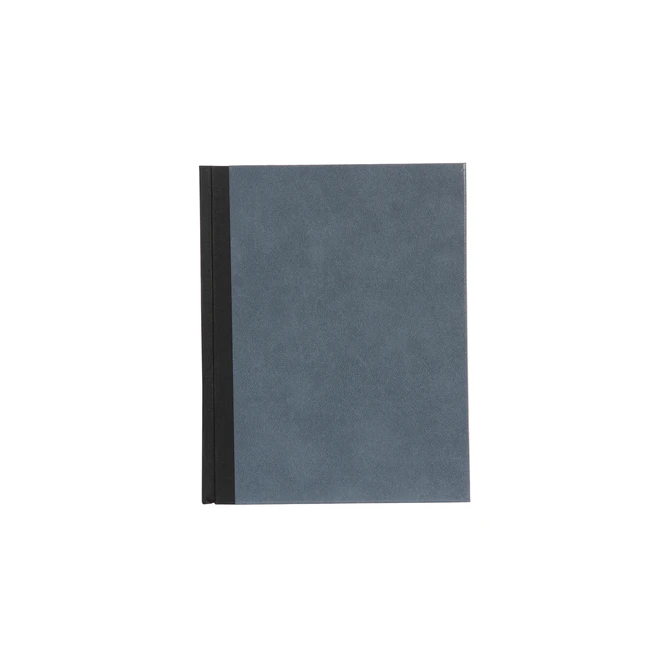 Notitieboek Djois Atlanta Excellent genaaid 210x165mm 96blz lijn grijs gewolkt