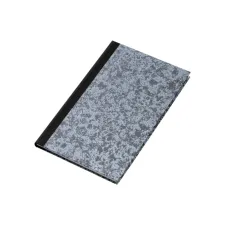 Notitieboek Djois Atlanta Excellent genaaid 330x205mm 192blz lijn grijs gewolkt