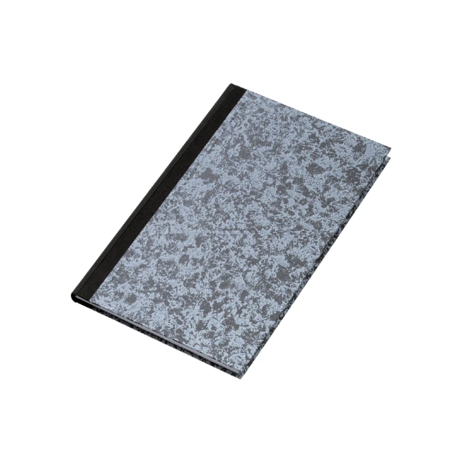Notitieboek Djois Atlanta Excellent genaaid 330x205mm 192blz lijn grijs gewolkt