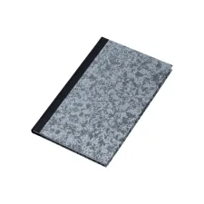 Notitieboek Djois Atlanta Excellent genaaid 330x205mm 288blz lijn grijs gewolkt