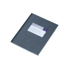 Notitieboek Djois Atlanta gelijmd 210x165 128blz lijn grijs