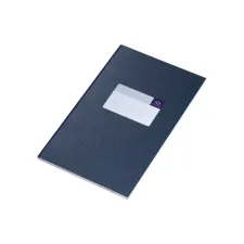Notitieboek Djois Atlanta gelijmd 330x205mm 96 blz.blauw