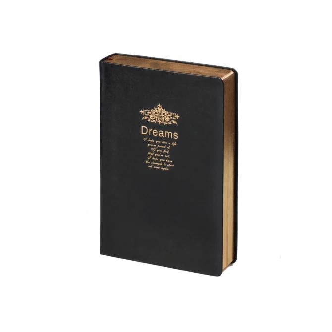Notitieboek Kalpa Dreams 214x145x40mm blanco zwart