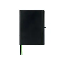 Notitieboek Leitz Complete A4 lijn 160 pagina's 100gr zwart