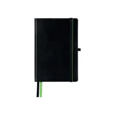 Notitieboek Leitz Complete A5 lijn 160 pagina's 100gr zwart