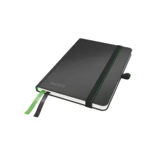 Notitieboek Leitz Complete A6 lijn 160 pagina's 100gr zwart