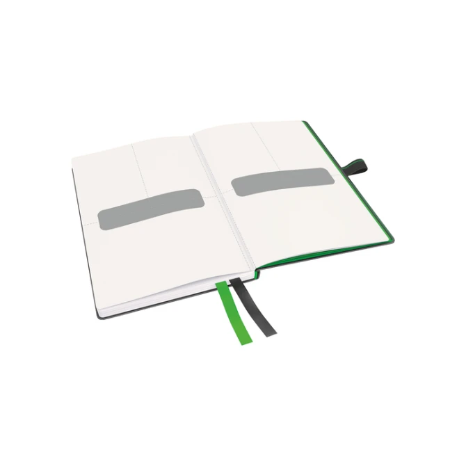 Notitieboek Leitz Complete A6 lijn 160 pagina's 100gr zwart