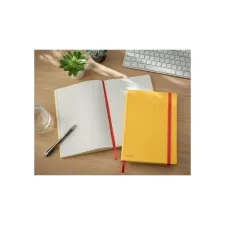 Notitieboek Leitz Cosy B5 160blz 100gr spiraal lijn geel