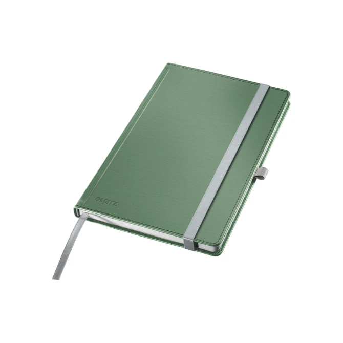 Notitieboek Leitz Style A5 lijn 160 pagina's 100gr groen