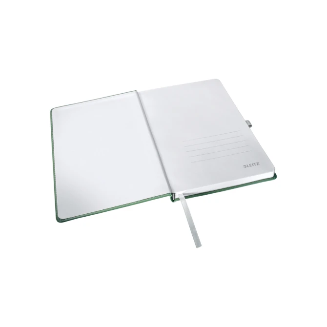 Notitieboek Leitz Style A5 lijn 160 pagina's 100gr groen