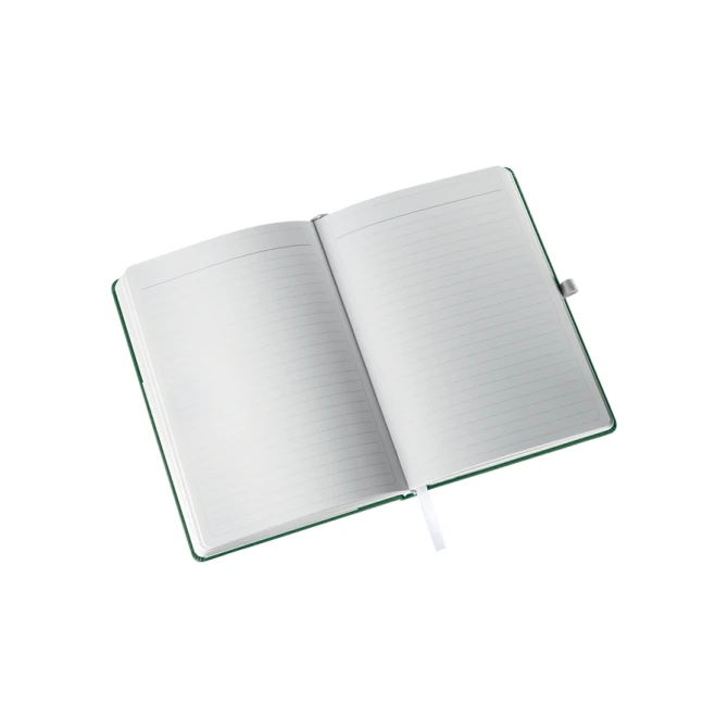Notitieboek Leitz Style A5 lijn 160 pagina's 100gr groen