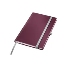 Notitieboek Leitz Style A5 lijn 160 pagina's 100gr rood