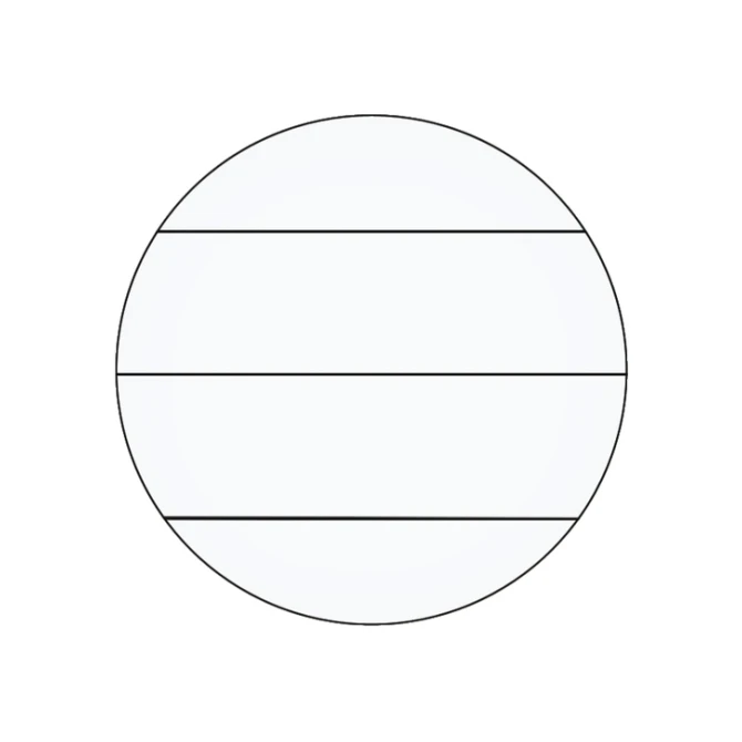 Notitieboek Leitz WOW A4 160blz 90gr lijn wit