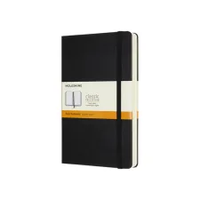 Notitieboek Moleskine Expanded large 130x210mm lijn hard cover zwart