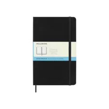 Notitieboek Moleskine large 130x210mm dots hard cover zwart