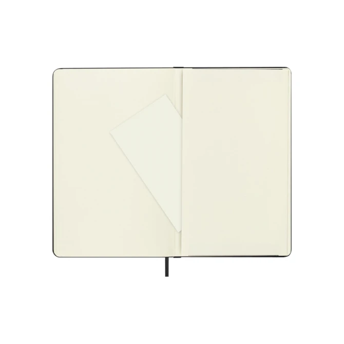 Notitieboek Moleskine large 130x210mm dots hard cover zwart