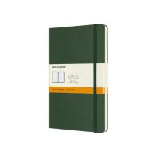 Notitieboek Moleskine large 130x210mm lijn hard cover myrtle green