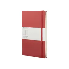 Notitieboek Moleskine large 130x210mm lijn hard cover  rood
