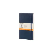 Notitieboek Moleskine large 130X210mm lijn hard cover sapphire blue