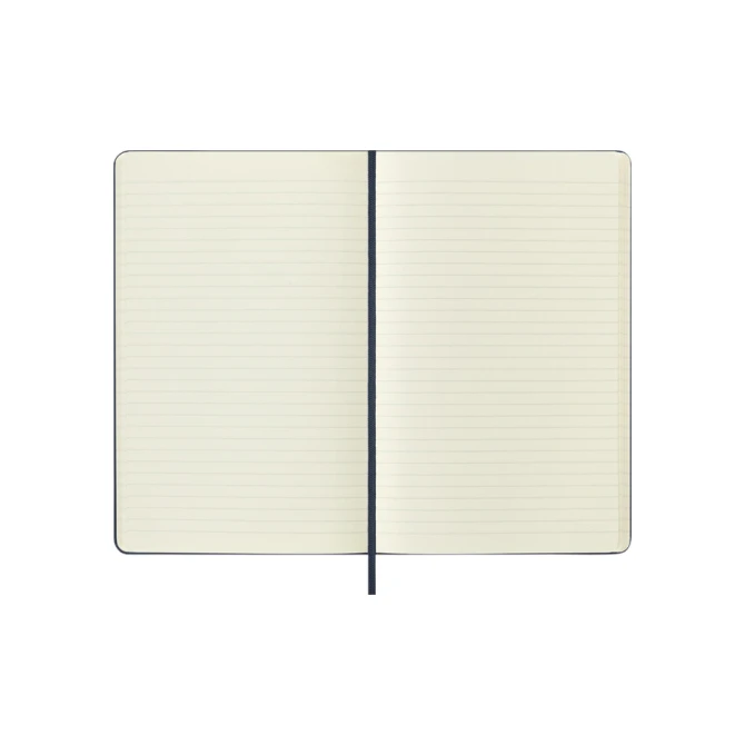 Notitieboek Moleskine large 130X210mm lijn hard cover sapphire blue